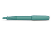 Kaweco Perkeo Rollerball Pen Breezy Teal I Gel Pen with Refill for School I Beginner Roller with Ergonomic Grip for Comfortable Writing with Interchangeable Gel Refill 14.5 cm